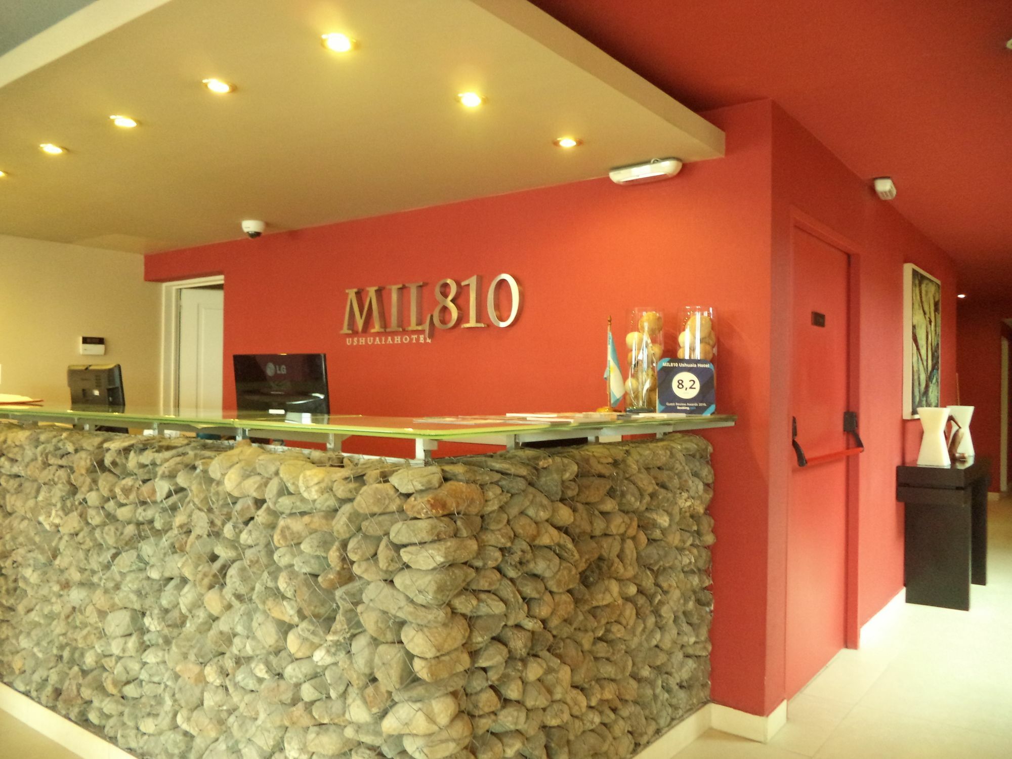 Mil810 Ushuaia Hotel Esterno foto